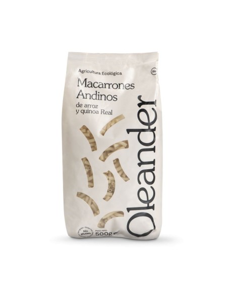 Macarrones de Arroz/Quinoa 500G
