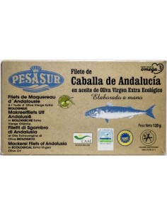 Filetes de Caballa de Andalucía (Lata)