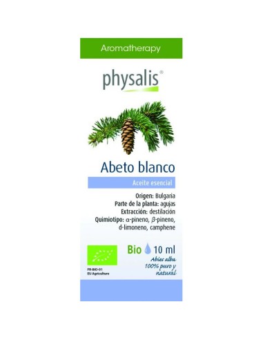 Aceite Esencial Abeto Blanco