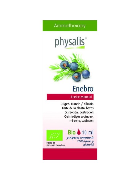 Aceite Esencial Enebro