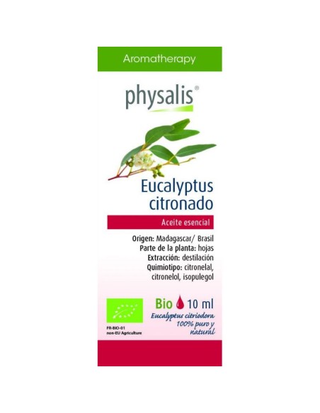 Aceite Esencial Eucalipto Citronado