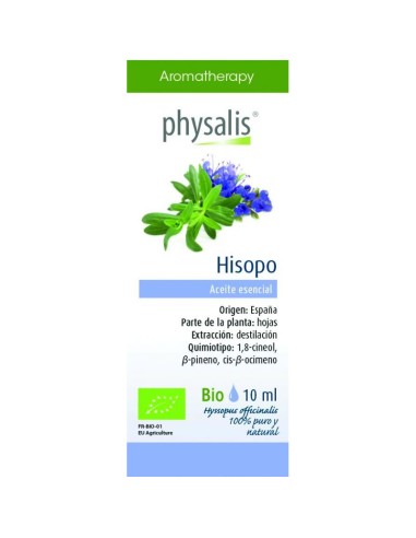 Aceite Esencial Hisopo