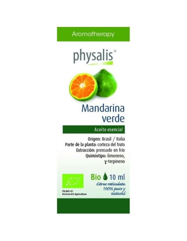 Aceite Esencial Mandarina Verde