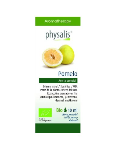 Aceite Esencial Pomelo