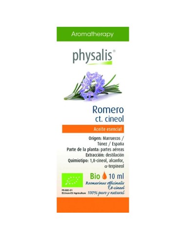 Aceite Esencial Romero Cineol