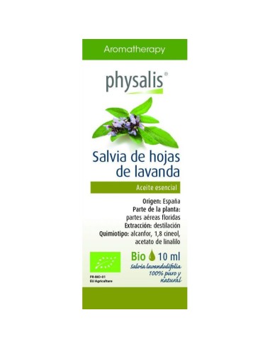 Aceite Esencial Salvia de Hoja Pequeña