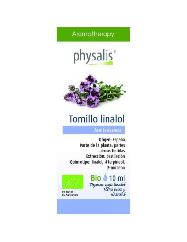 Aceite Esencial Tomillo Linalol