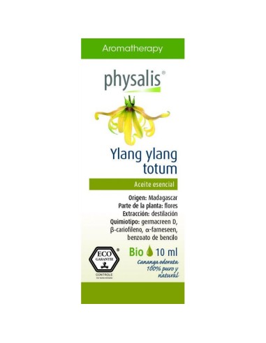 Aceite Esencial ylang ylang