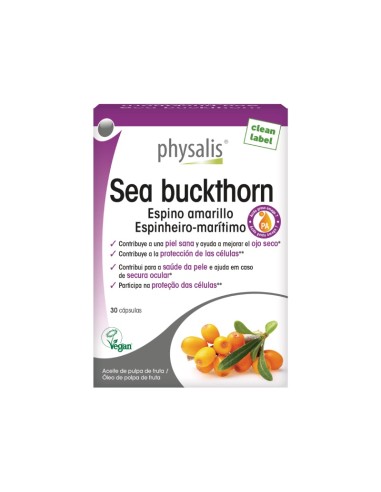 Sea buckthorn (Espino Amarillo)