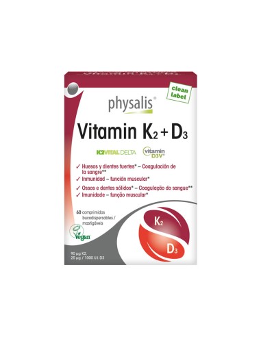 Vitamin K2 + D3