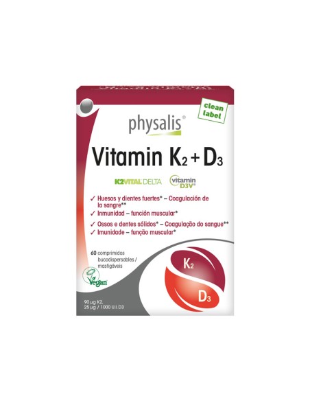 Vitamin K2 + D3