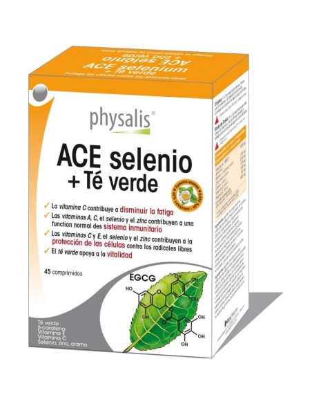 Ace Selenium + Té Verde