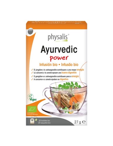 Ayurvedic Power Infusión