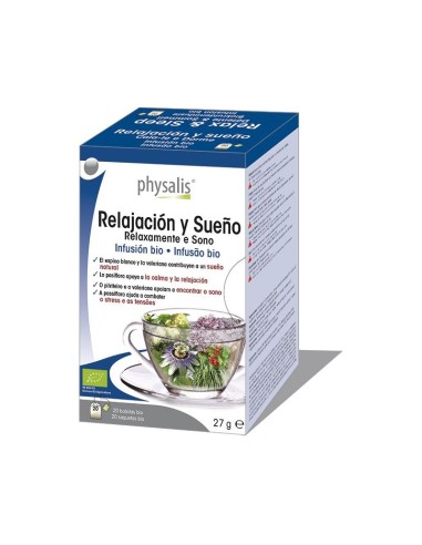 Relax y Sueño Infusión