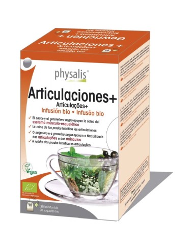 Articulaciones+ Infusión