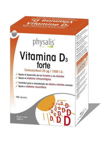Vitamine D3 Forte