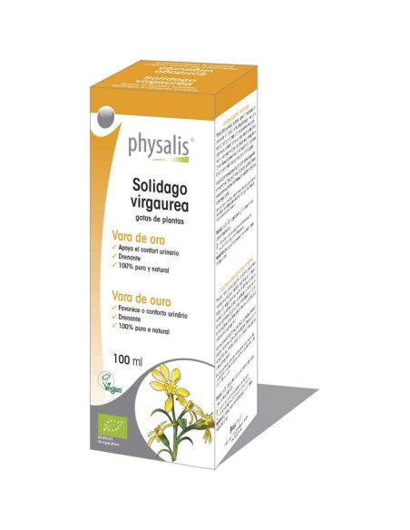 Tintura Solidago Virgaurea (Vara de Oro)