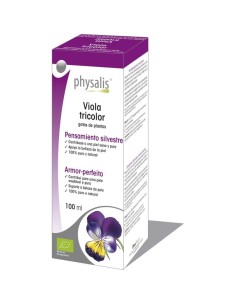 Tintura Viola Tricolor (Pensamiento)