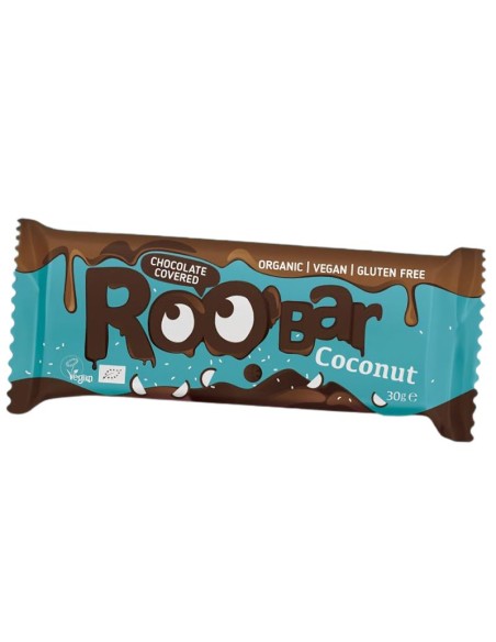 Barrita Coco Cubierta de Chocolate