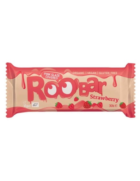 Barrita de Frambuesa Recubierta de Chocolate Rosa