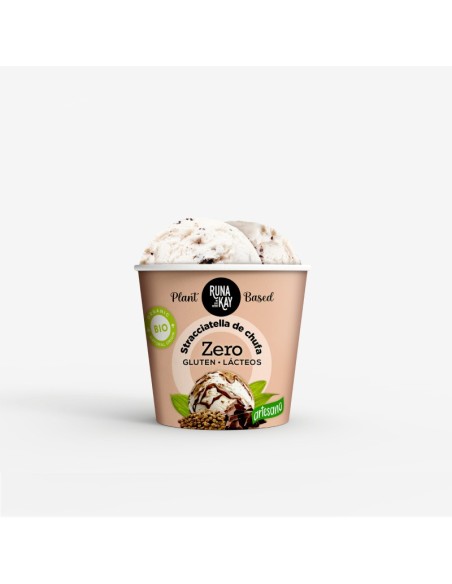 Helado Stracciatela & Horchata de Chufa