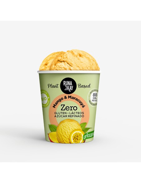 Helado Mango & Maracuyá S/A