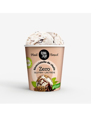 Helado Stracciatela & Horchata de Chufa