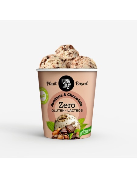 Helado Avellanas & Chocolate