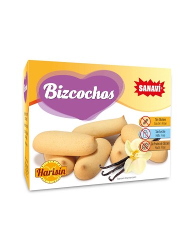 Bizcochos Vainilla