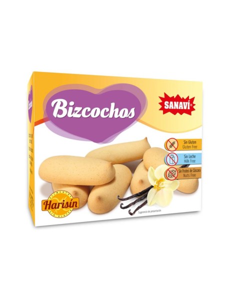 Bizcochos Vainilla