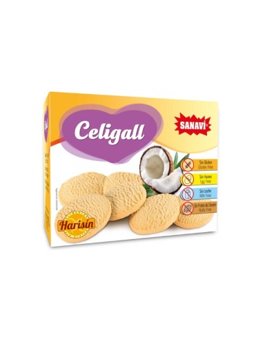 Celigall. Galletas de Coco
