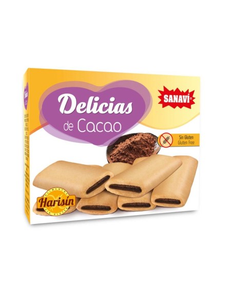 Delicias. Barritas de Cacao
