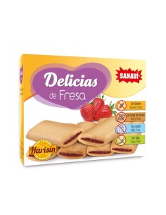 Delicias. Barritas de Fresa