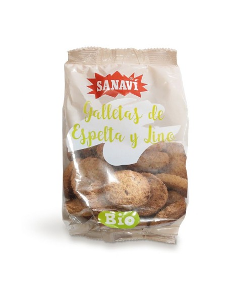 Galletas de Espelta y Lino