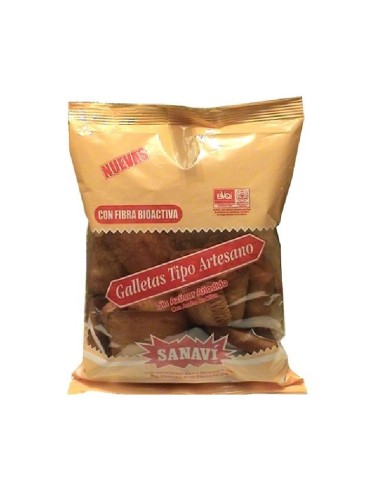 Galletas Artesanas sin Azucar con Biofibra