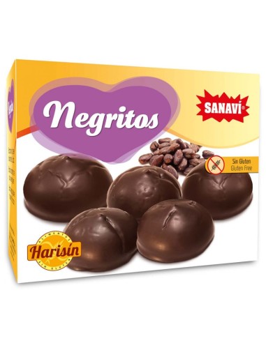 Negritos. Bizcochos con Chocolate