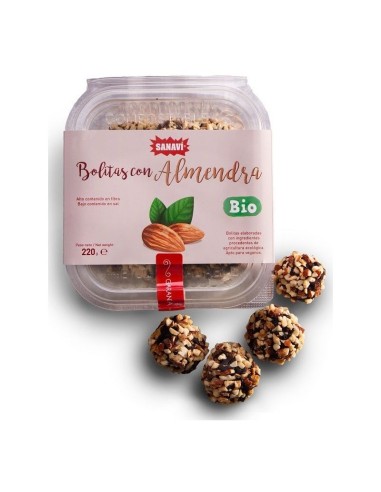 Bolitas con Almendra