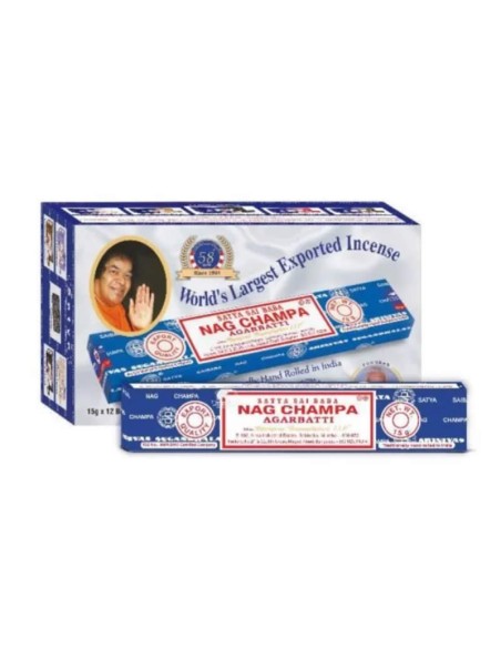 Incienso Nagchampa
