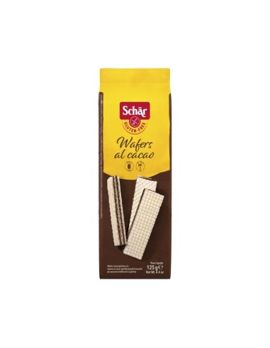 Wafer Cacao - Barquillos