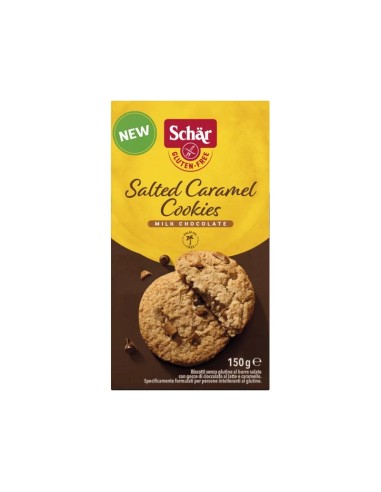 Salted Caramel Cookies