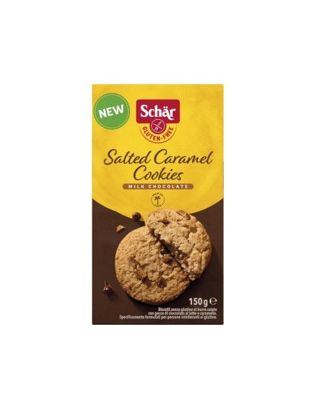 Salted Caramel Cookies