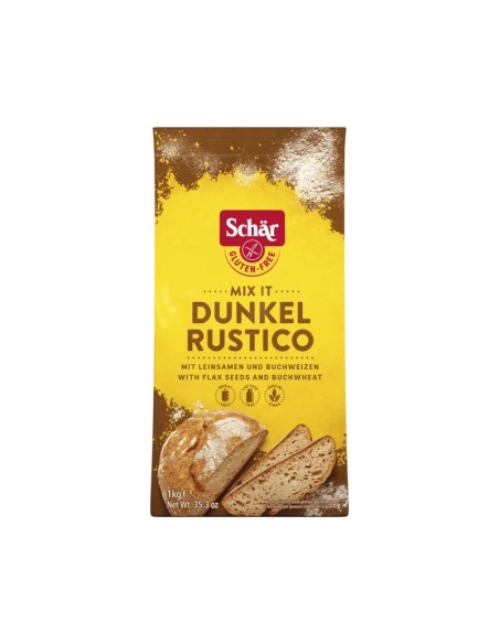 Brot Mix Dunkel - Harina para pan Rústico