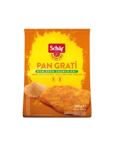 Pan Gratí - Pan rallado