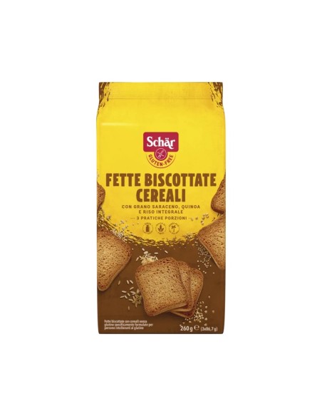 Fette Biscottate Cereali