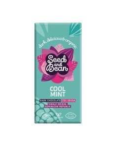 Chocolate Negro 72% con Menta fresca