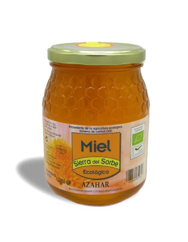 Miel Ecológica Azahar