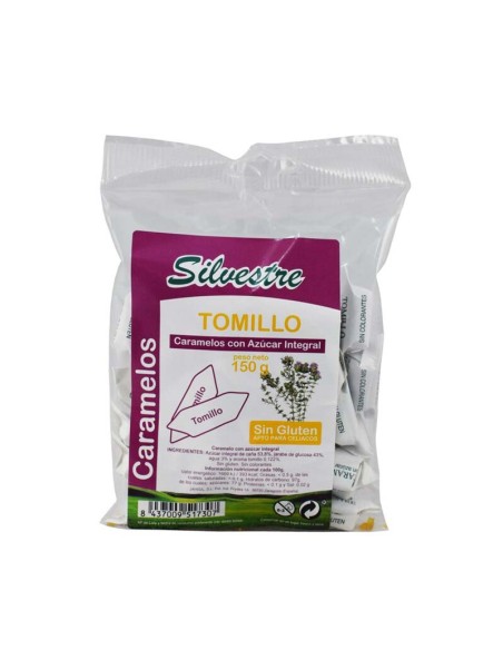 CARAMELOS INTEG. TOMILLO