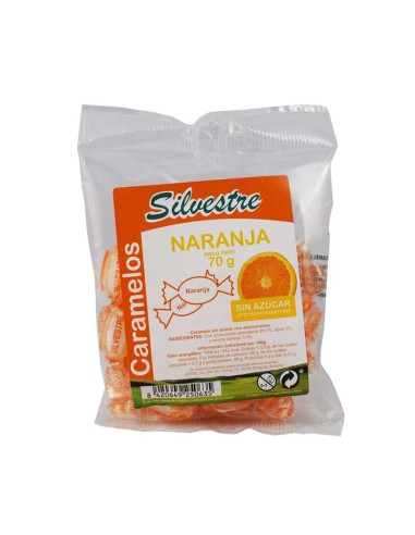 CARAMELOS S/A NARANJA