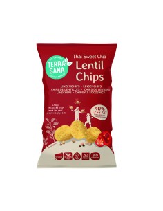 Chips de Lentejas Thai con Chile Dulce