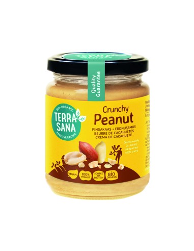 Crema de Cacahuete con Trozos de Cacahuete